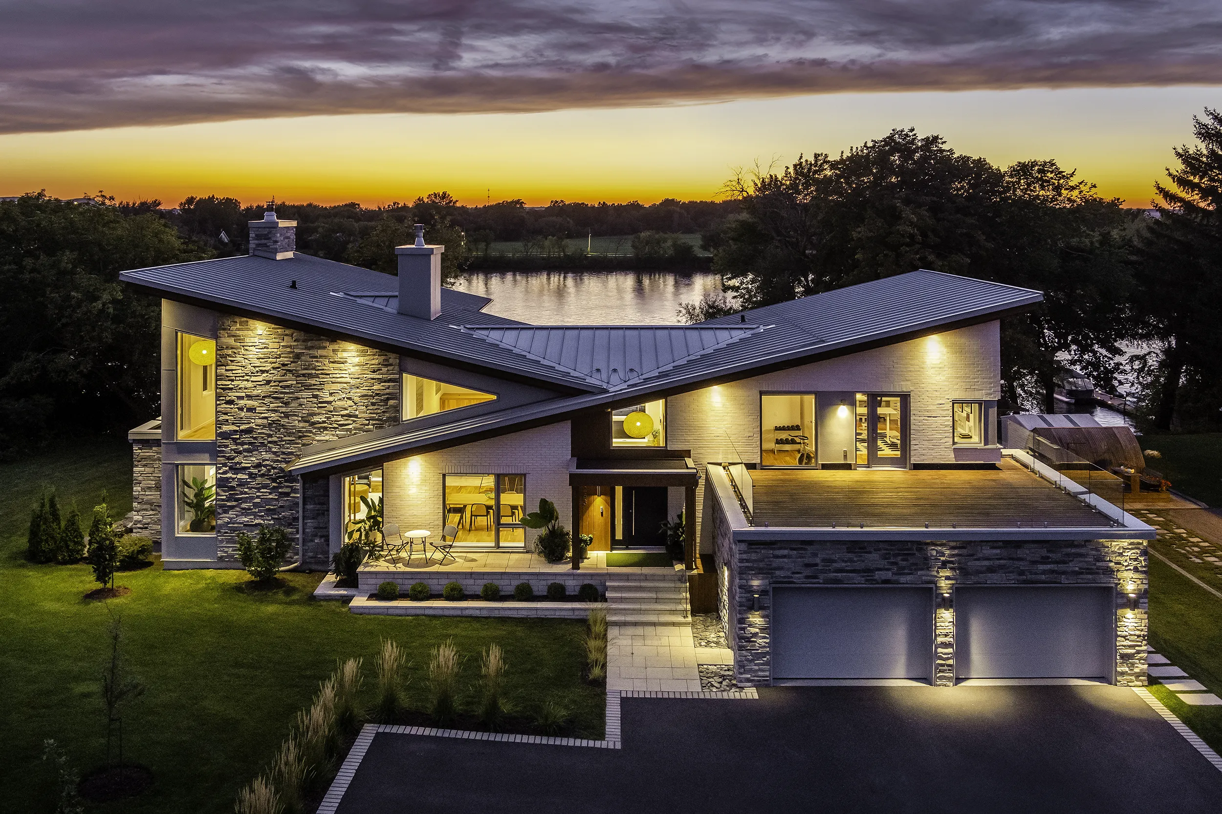 La Résidence Papillon, propriété riveraine de prestige