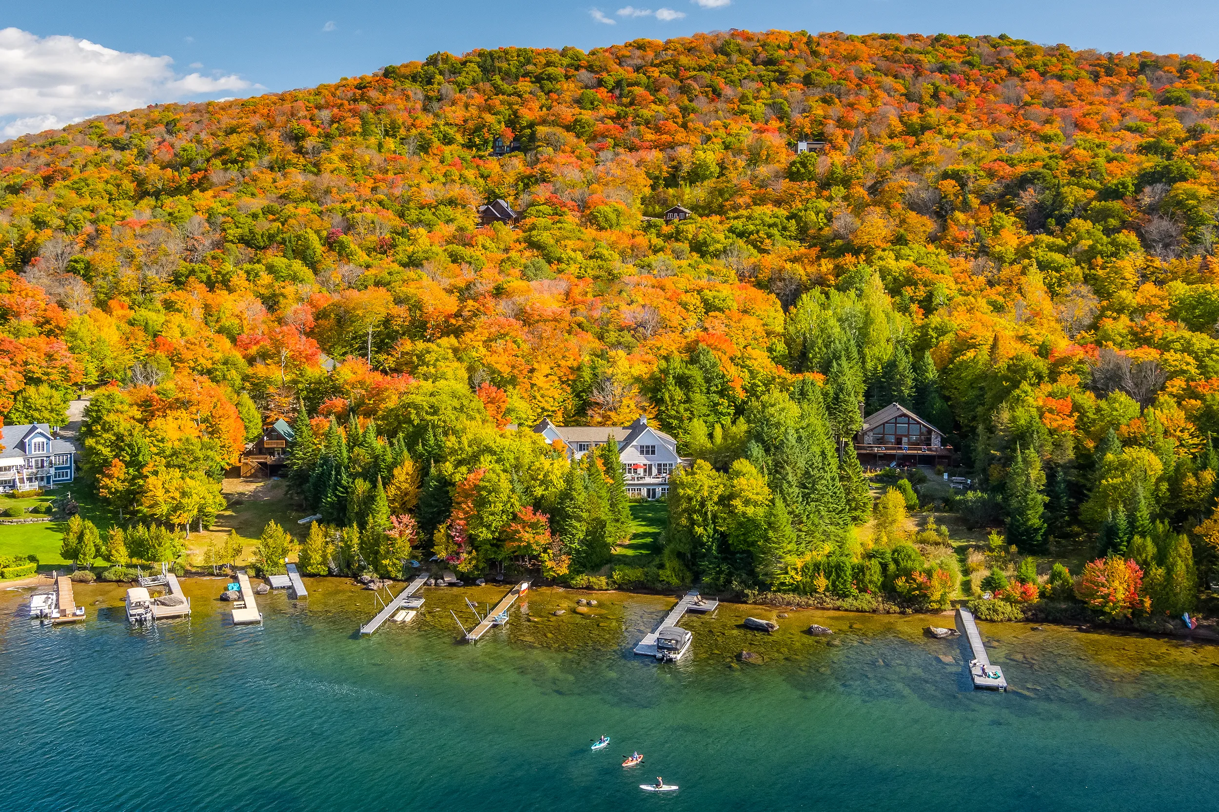 Domaine privé en pleine nature
