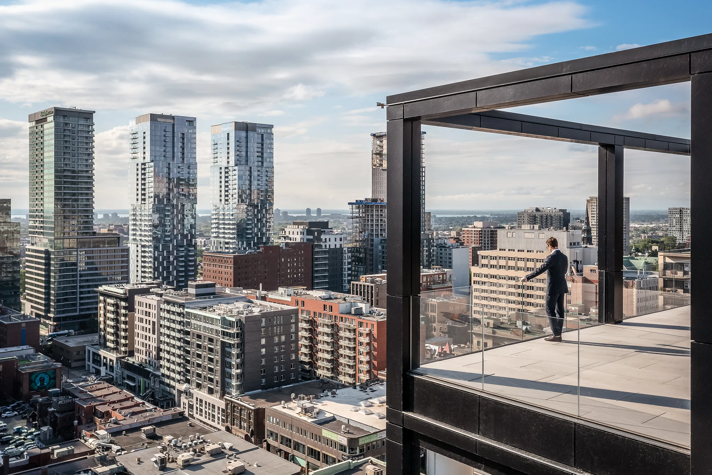 Résidences privées au complexe hôtelier prestigieux